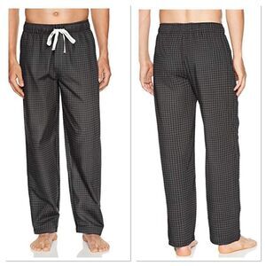 Fruit of the Loom Pajama Pants + Button Down (E3)